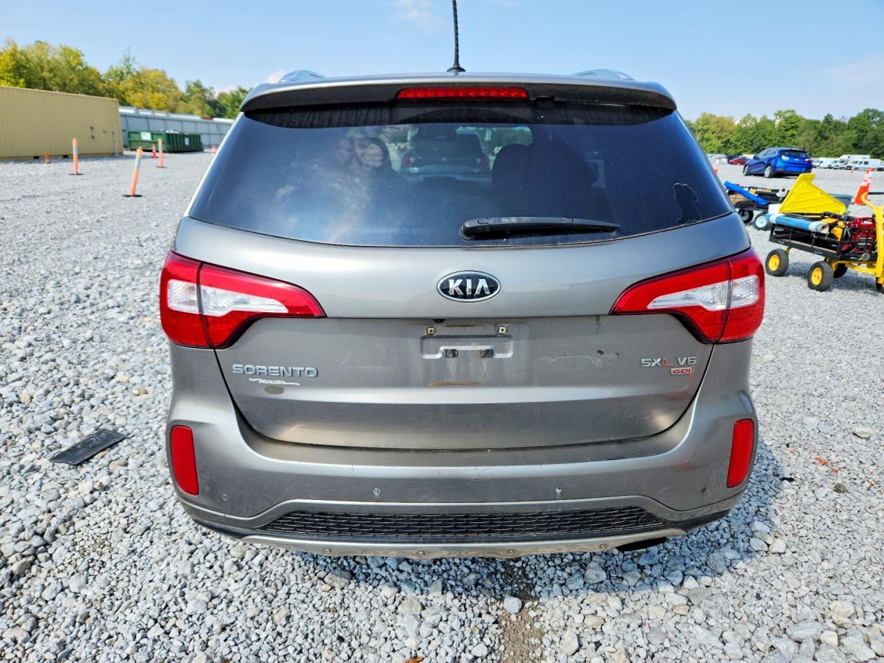 2014 KIA SORENTO SX LIMITED — Фото 6 из 13