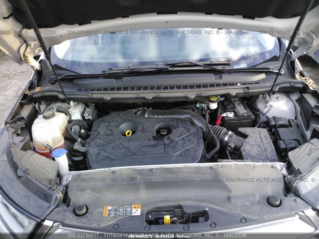 2FMPK4J97GBC33505 2016 FORD EDGE photo no. 10