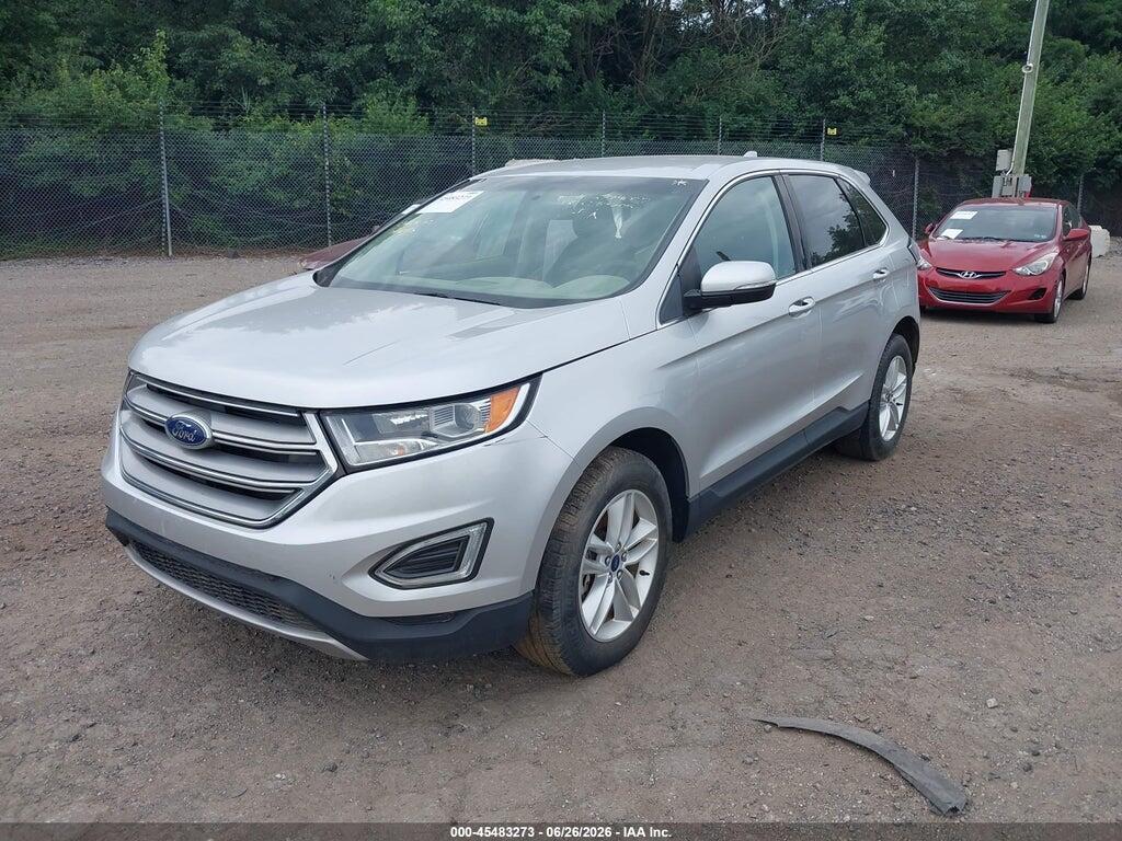 2FMPK4J97GBC33505 2016 FORD EDGE photo no. 2