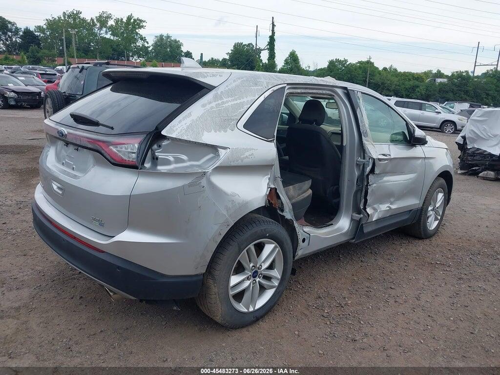 2FMPK4J97GBC33505 2016 FORD EDGE photo no. 4