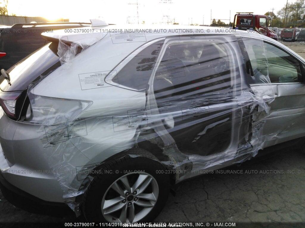 2FMPK4J97GBC33505 2016 FORD EDGE photo no. 6