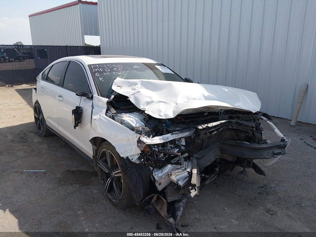 1HGCY2F50RA025302 2024 HONDA ACCORD HYBRID photo no. 1