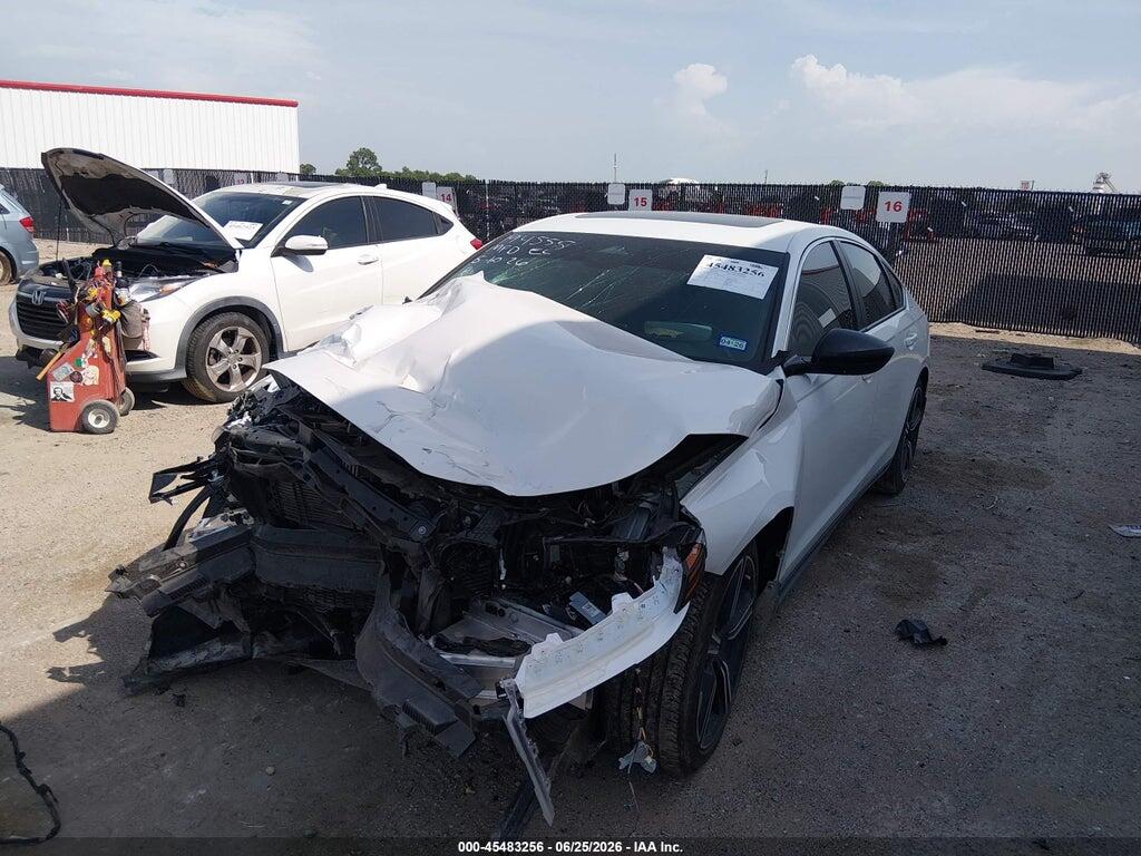 1HGCY2F50RA025302 2024 HONDA ACCORD HYBRID photo no. 2