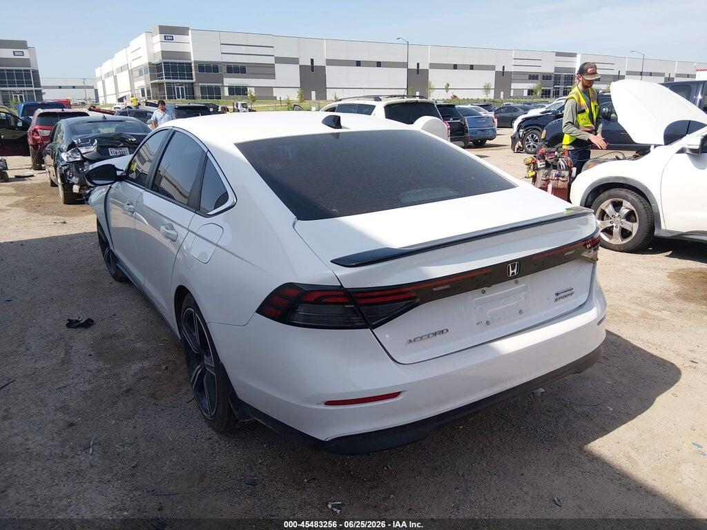 1HGCY2F50RA025302 2024 HONDA ACCORD HYBRID photo no. 3