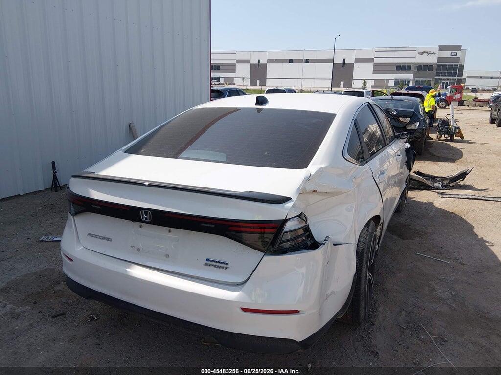 1HGCY2F50RA025302 2024 HONDA ACCORD HYBRID photo no. 4