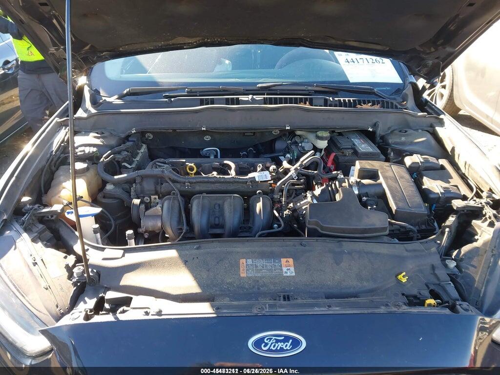 3FA6P0H71FR133694 2015 FORD FUSION photo no. 10