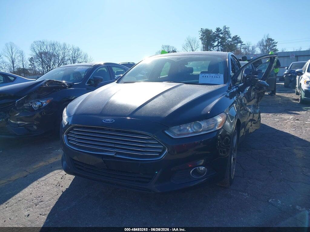 3FA6P0H71FR133694 2015 FORD FUSION photo no. 2