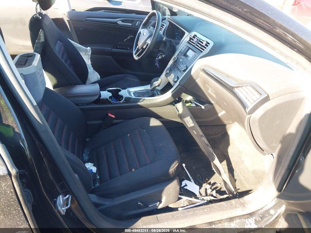 3FA6P0H71FR133694 2015 FORD FUSION photo no. 5