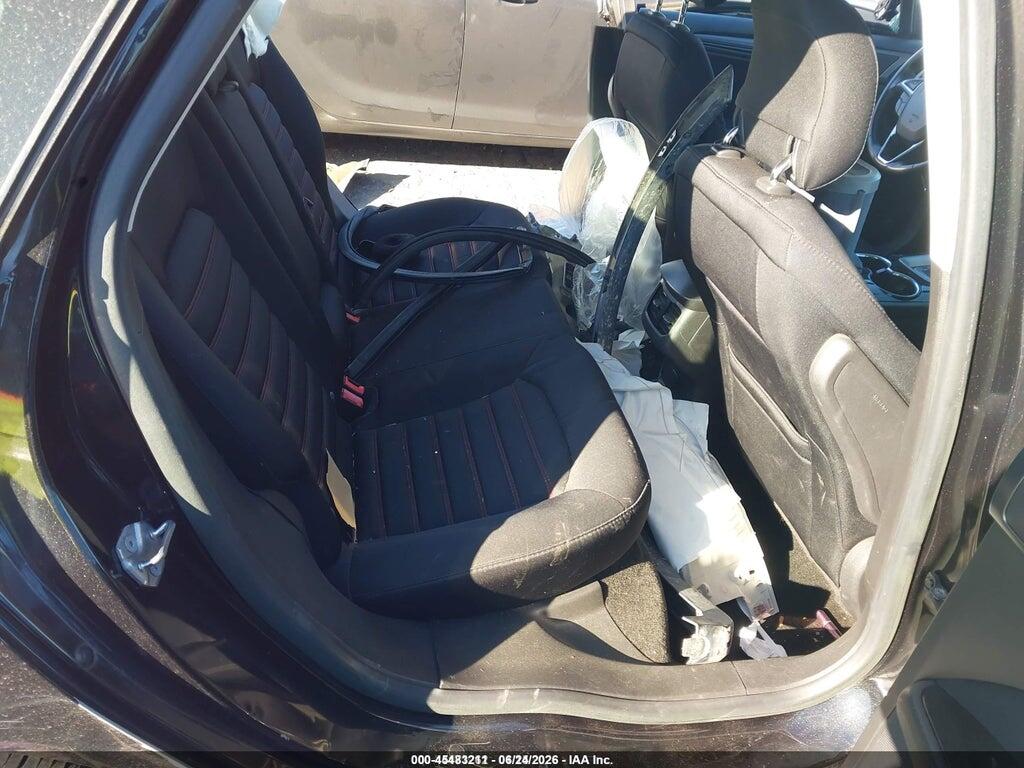 3FA6P0H71FR133694 2015 FORD FUSION photo no. 8