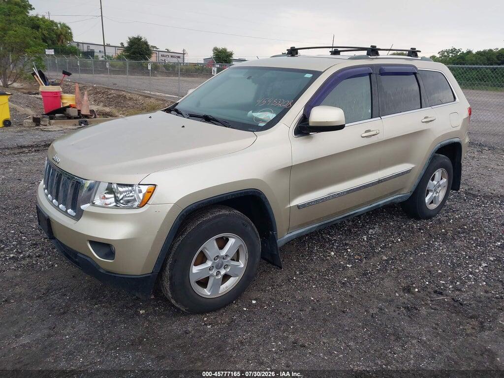 1C4RJFAG4CC179939 2012 JEEP GRAND CHEROKEE photo no. 2