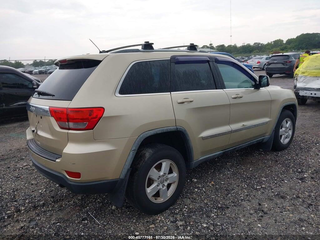 1C4RJFAG4CC179939 2012 JEEP GRAND CHEROKEE photo no. 4