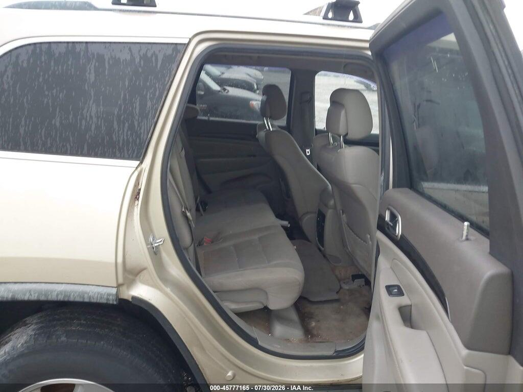 1C4RJFAG4CC179939 2012 JEEP GRAND CHEROKEE photo no. 8