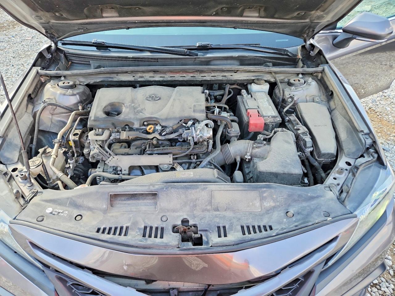 2024 TOYOTA CAMRY SE — Фото 11 из 12