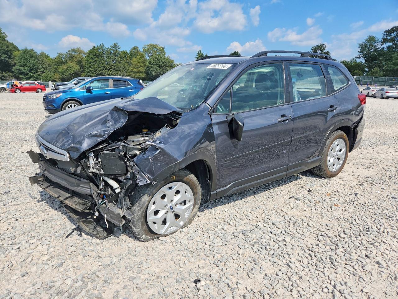 2021 SUBARU FORESTER