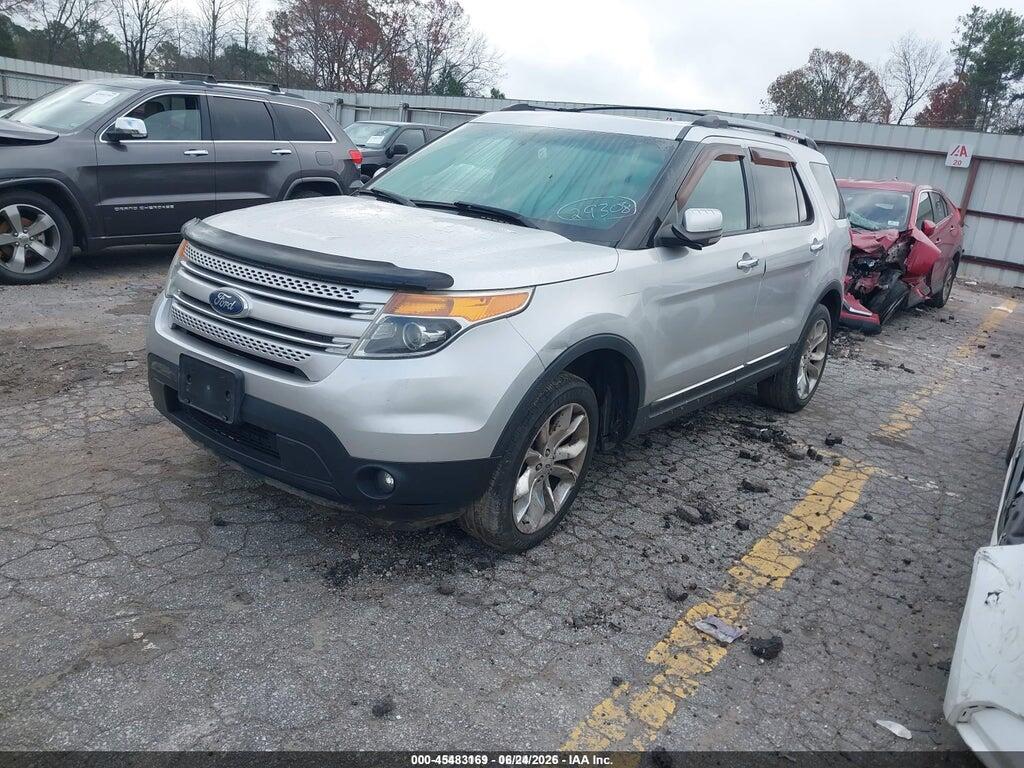 1FM5K8F87DGA00548 2013 FORD EXPLORER photo no. 2