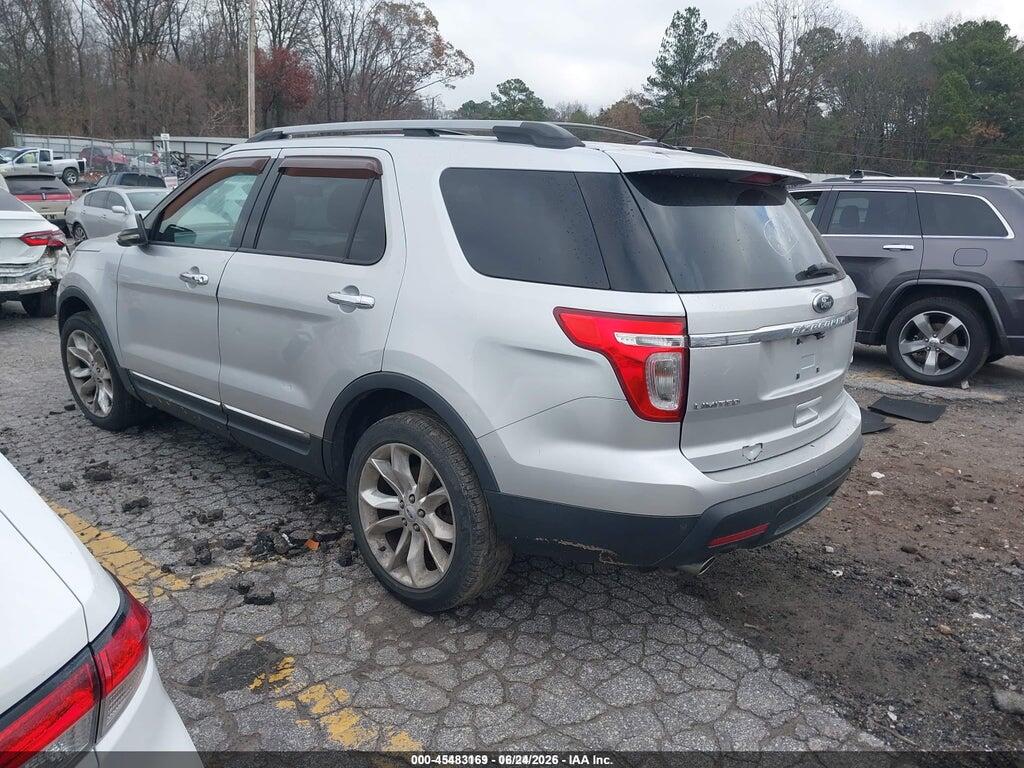 1FM5K8F87DGA00548 2013 FORD EXPLORER photo no. 3