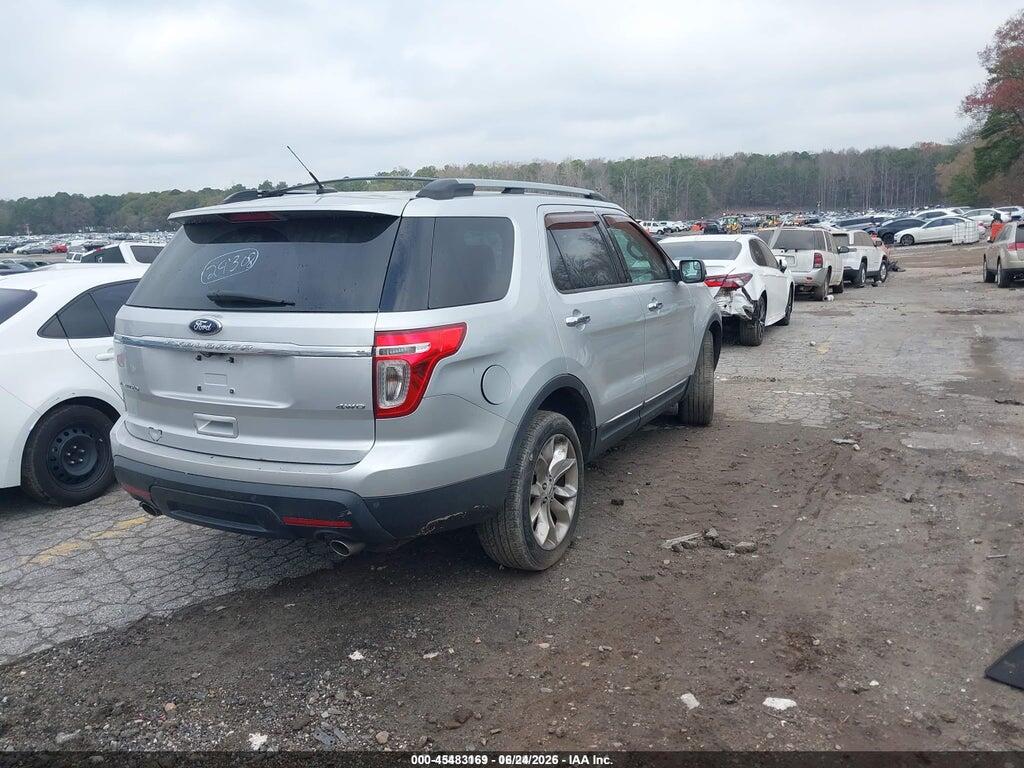 1FM5K8F87DGA00548 2013 FORD EXPLORER photo no. 4