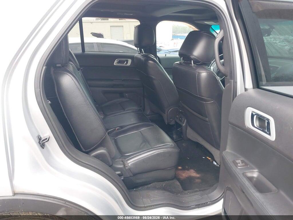1FM5K8F87DGA00548 2013 FORD EXPLORER photo no. 8