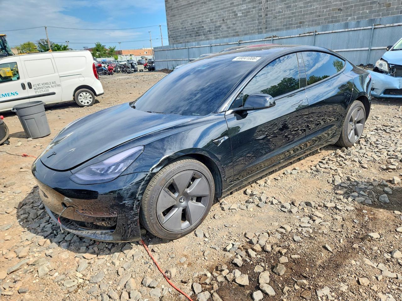 2021 TESLA MODEL 3