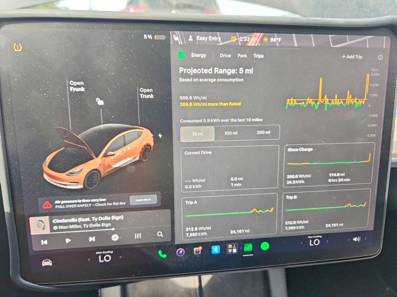 2021 TESLA MODEL 3 — Фото 9 из 13