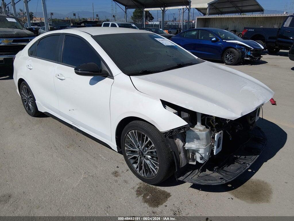 3KPF54ADXNE438026 2022 KIA FORTE photo no. 1