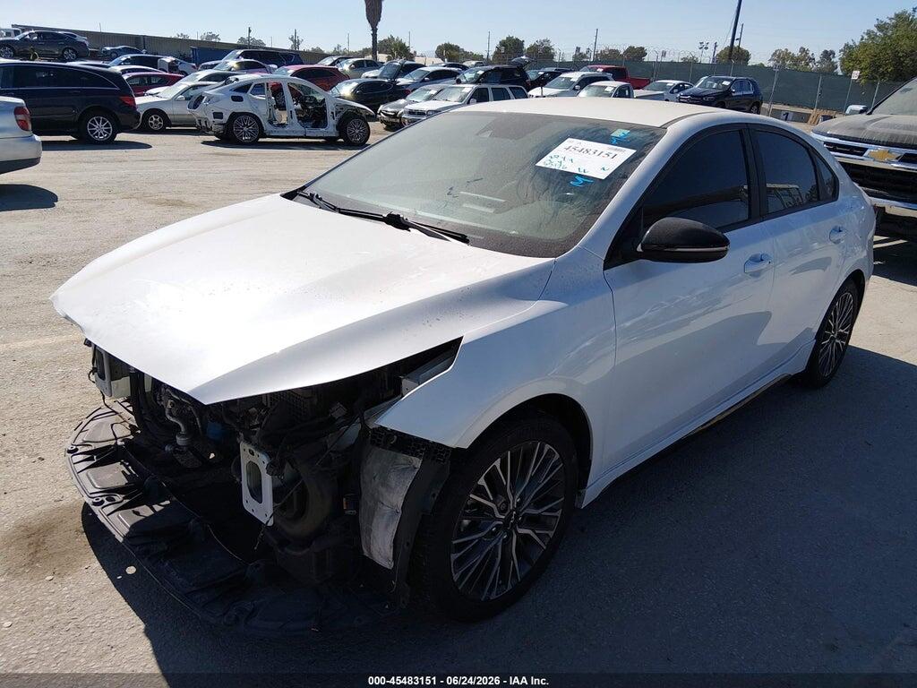 3KPF54ADXNE438026 2022 KIA FORTE photo no. 2