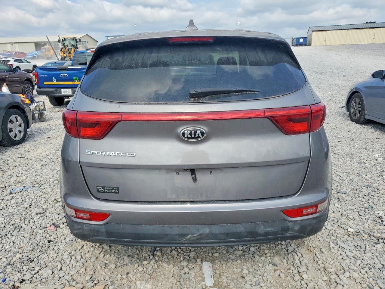 2019 KIA SPORTAGE LX — Фото 6 из 13
