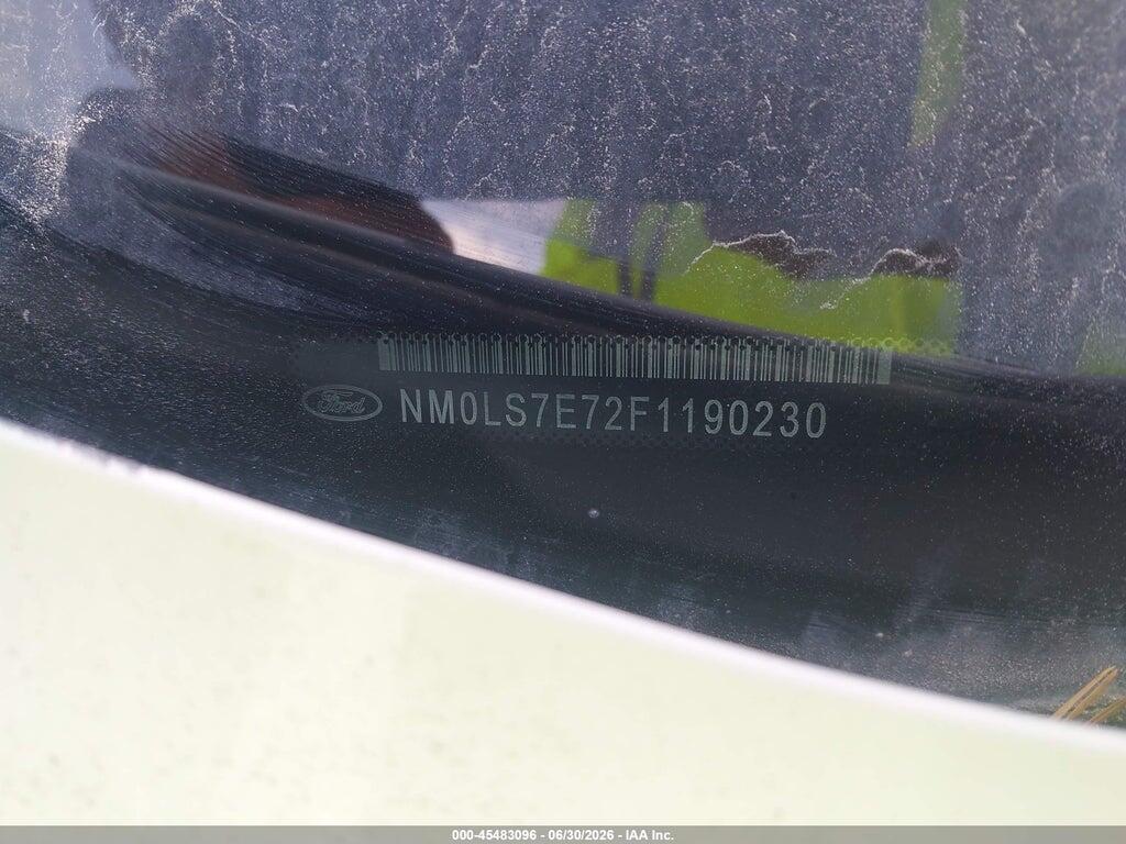 NM0LS7E72F1190230 2015 FORD TRANSIT CONNECT photo no. 9
