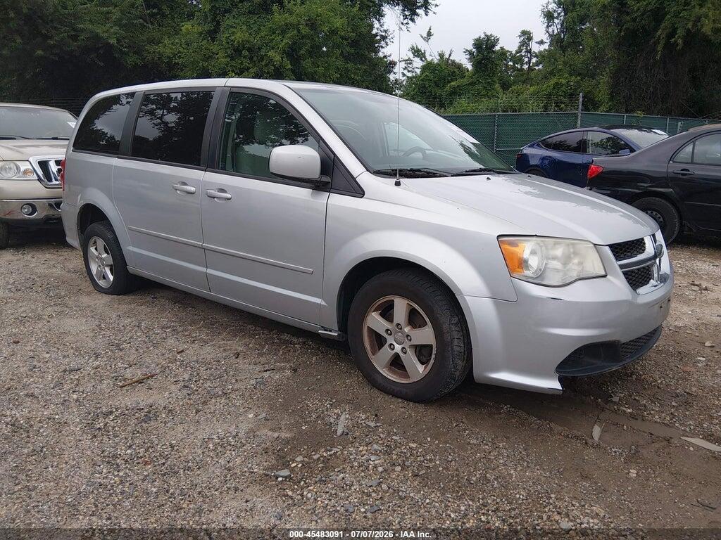 2C4RDGCG9CR374582 2012 DODGE GRAND CARAVAN photo no. 1