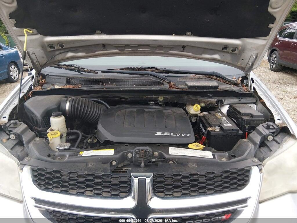 2C4RDGCG9CR374582 2012 DODGE GRAND CARAVAN photo no. 10