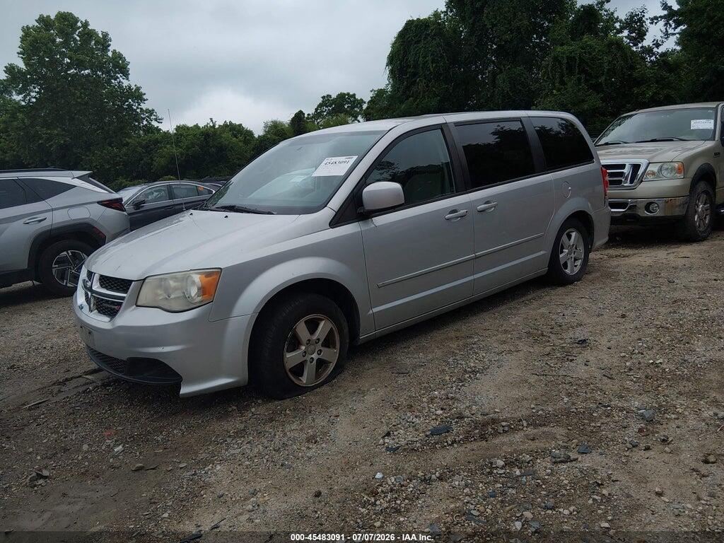 2C4RDGCG9CR374582 2012 DODGE GRAND CARAVAN photo no. 2
