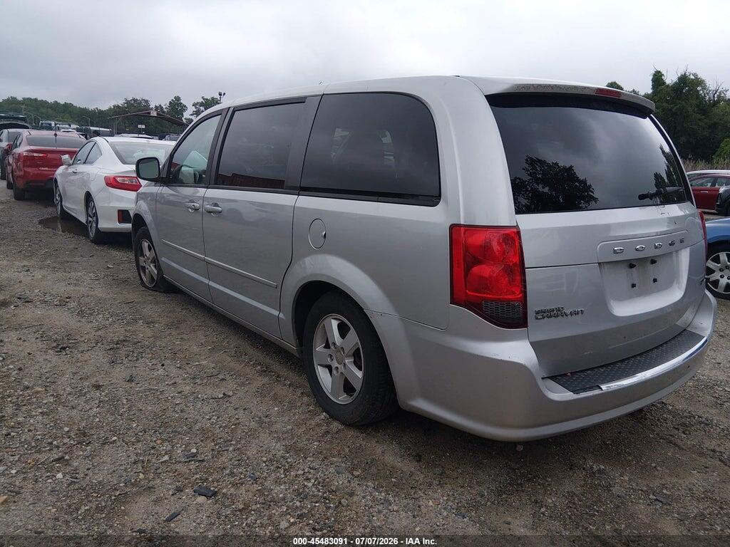 2C4RDGCG9CR374582 2012 DODGE GRAND CARAVAN photo no. 3