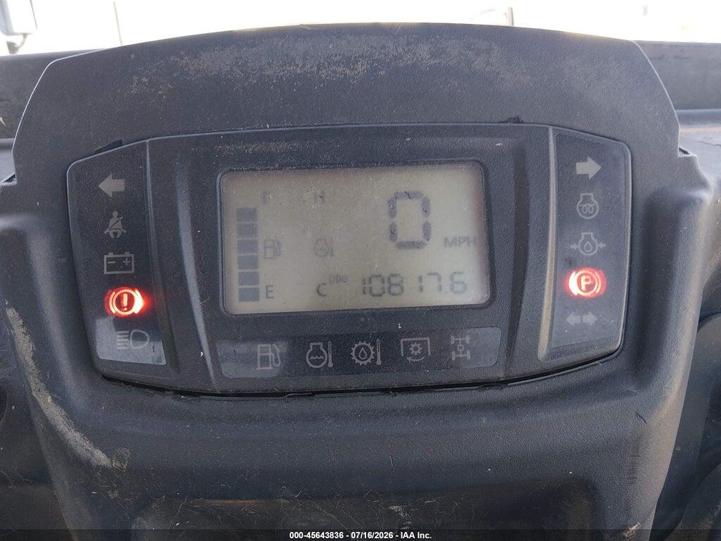 A5KD2GDBCJG023494 2018 KABOTA RTV900 photo no. 7