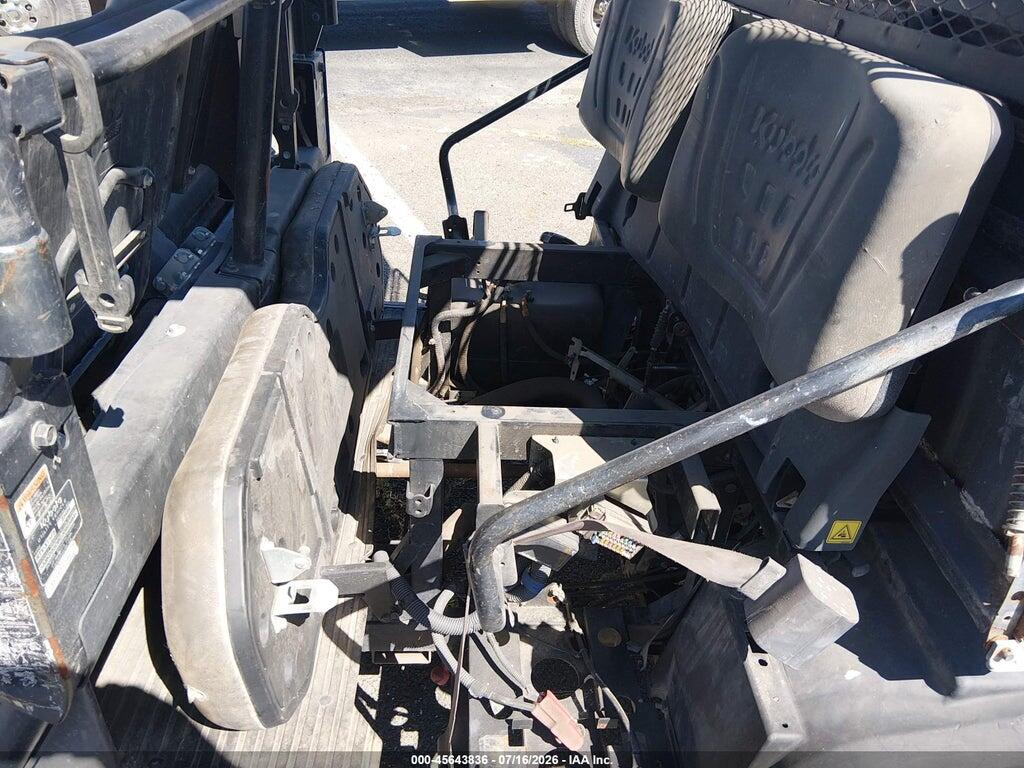 A5KD2GDBCJG023494 2018 KABOTA RTV900 photo no. 9