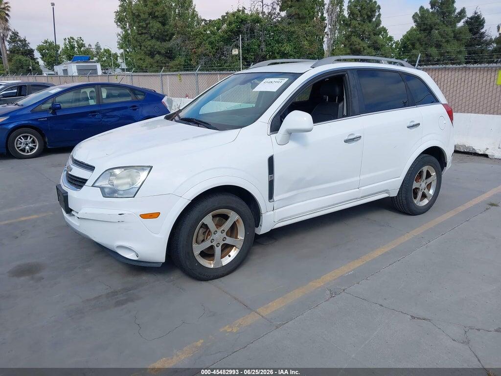 3GNAL3E59CS594710 2012 CHEVROLET CAPTIVA SPORT photo no. 2