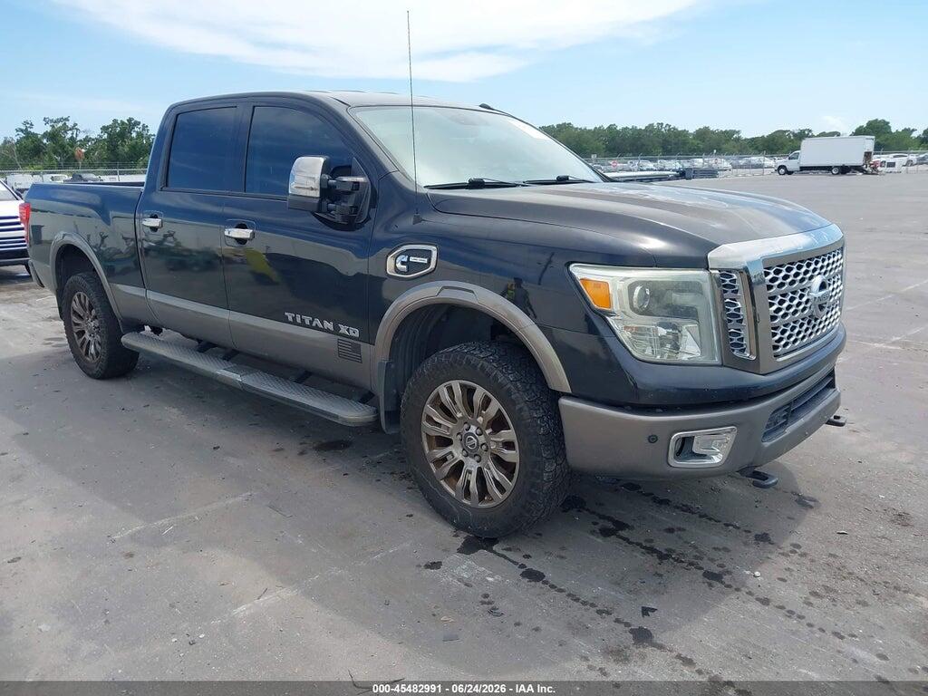 1N6BA1F22GN506637 2016 NISSAN TITAN XD photo no. 1