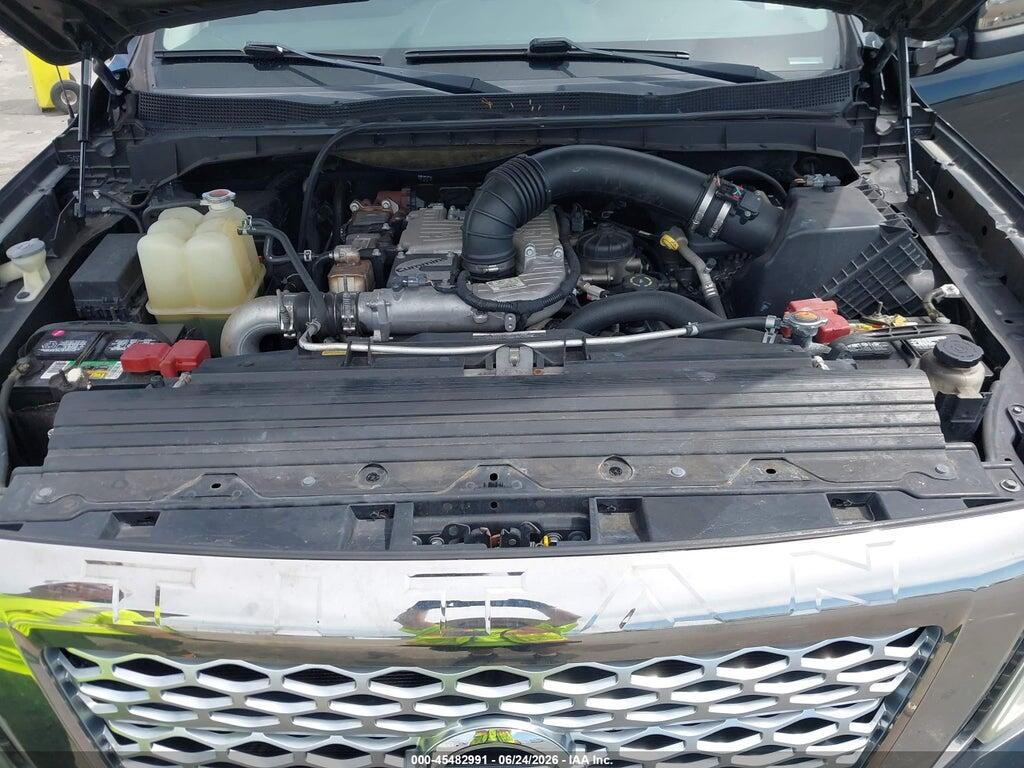 1N6BA1F22GN506637 2016 NISSAN TITAN XD photo no. 10