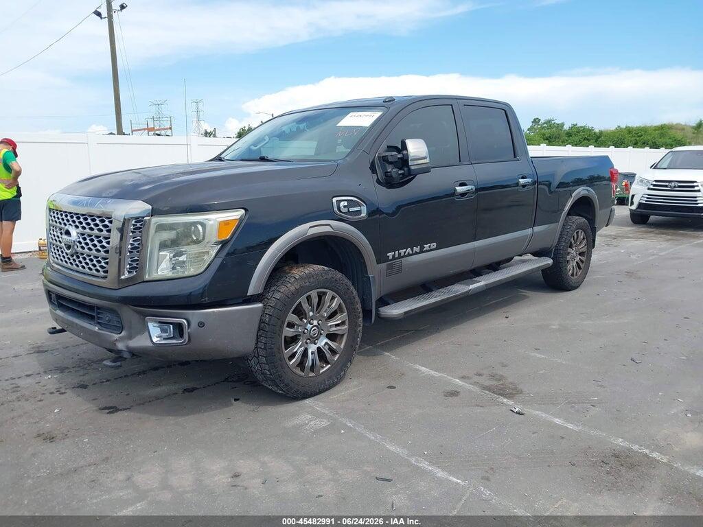 1N6BA1F22GN506637 2016 NISSAN TITAN XD photo no. 2