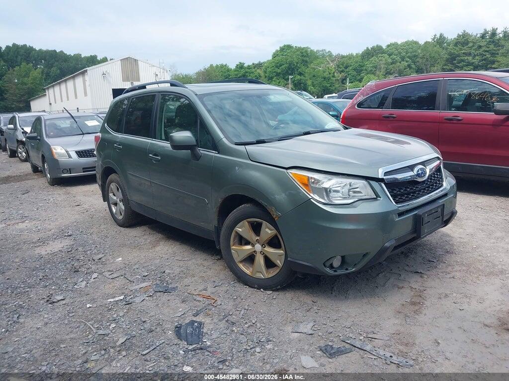 JF2SJAKC9FH832144 2015 SUBARU FORESTER photo no. 1