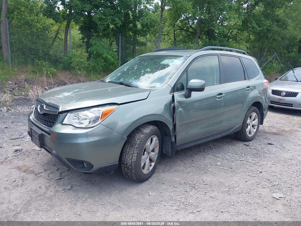 JF2SJAKC9FH832144 2015 SUBARU FORESTER photo no. 2