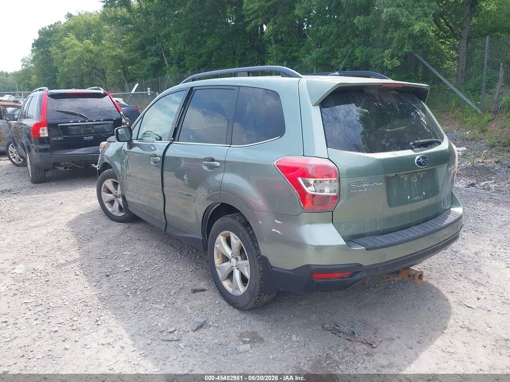 JF2SJAKC9FH832144 2015 SUBARU FORESTER photo no. 3