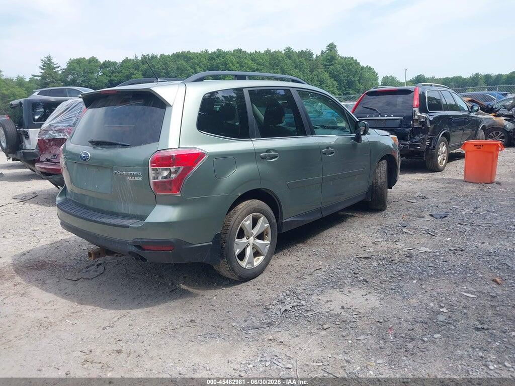 JF2SJAKC9FH832144 2015 SUBARU FORESTER photo no. 4