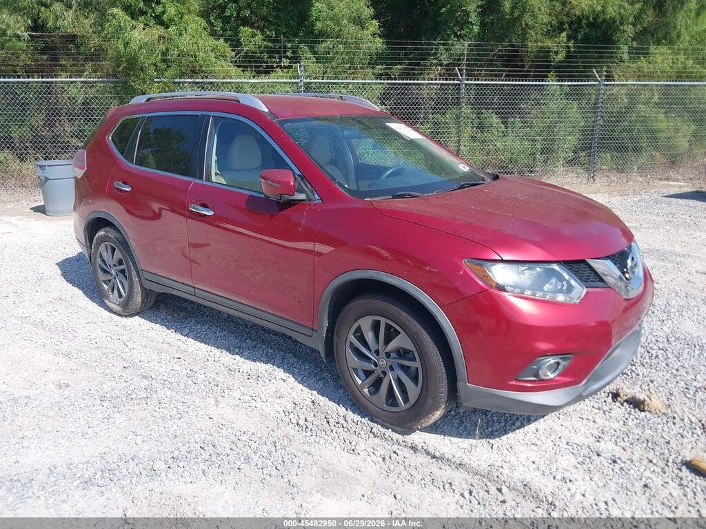 KNMAT2MT0GP701392 2016 NISSAN ROGUE photo no. 1