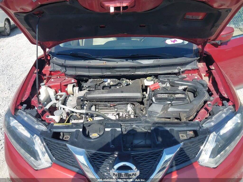 KNMAT2MT0GP701392 2016 NISSAN ROGUE photo no. 10
