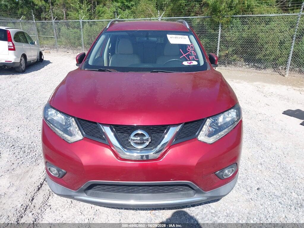 KNMAT2MT0GP701392 2016 NISSAN ROGUE photo no. 12