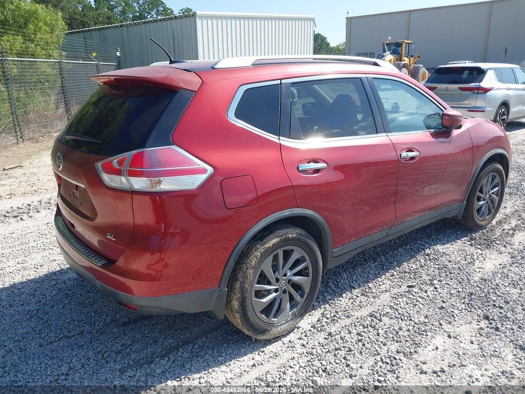 KNMAT2MT0GP701392 2016 NISSAN ROGUE photo no. 4