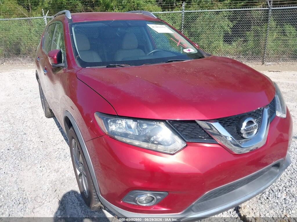 KNMAT2MT0GP701392 2016 NISSAN ROGUE photo no. 6