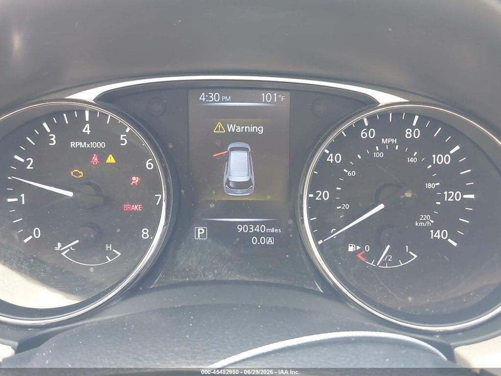 KNMAT2MT0GP701392 2016 NISSAN ROGUE photo no. 7