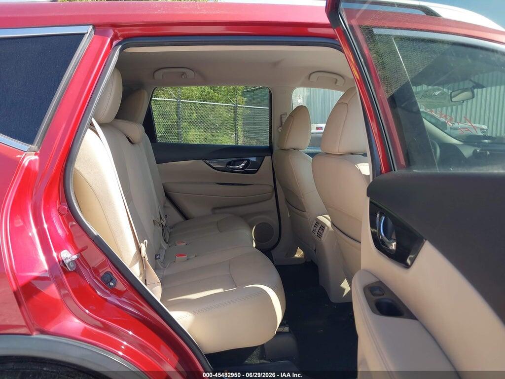 KNMAT2MT0GP701392 2016 NISSAN ROGUE photo no. 8