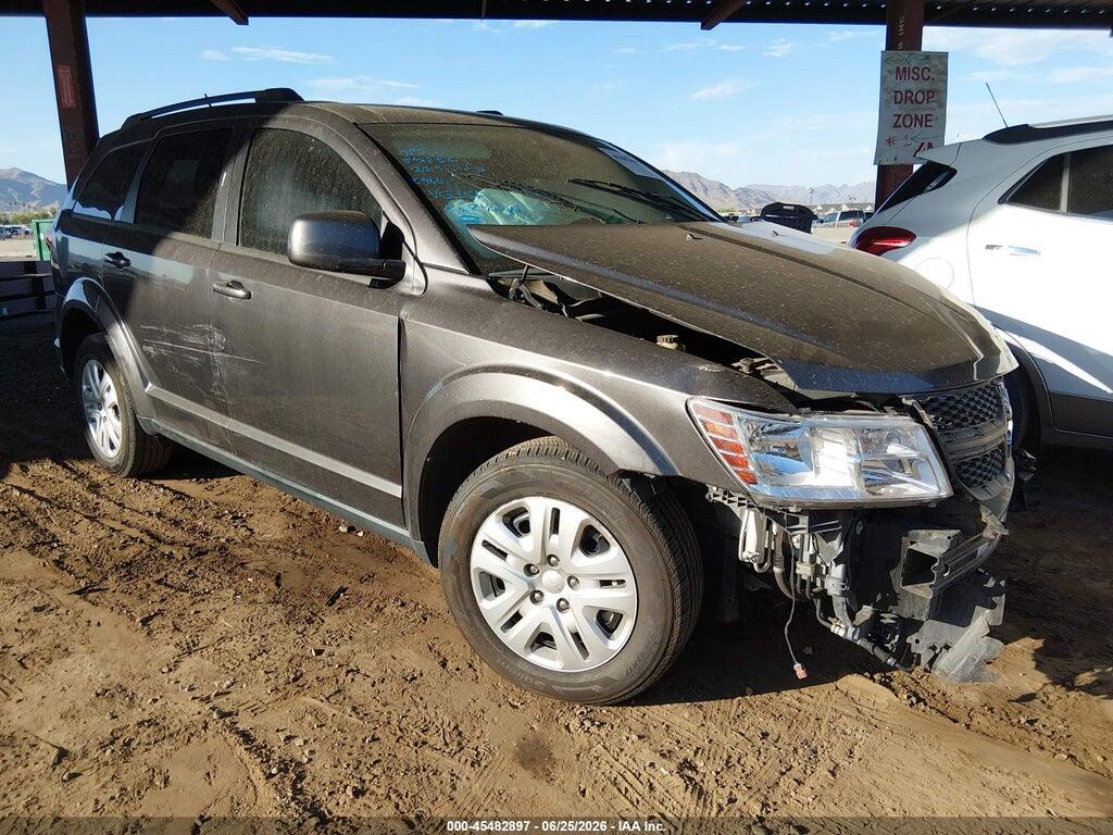 3C4PDCBB6KT833455 2019 DODGE JOURNEY photo no. 1
